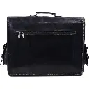 Office Cross body Laptop Briefcase College Satchel Bag for Men and Women Handmade Pure Leather Double Pocket 