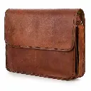 Leather Messange Bag Crossbody Laptop for Men and Women Bag Handmade